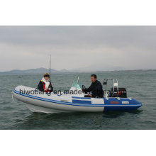 Rib420 Fiberglass Motor Yacht